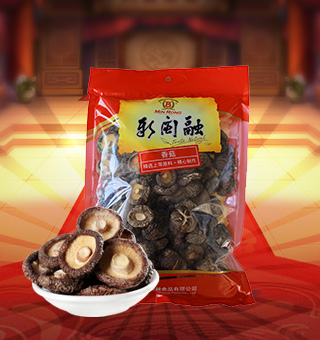 新閩融二級香菇：產自浙江麗水250g