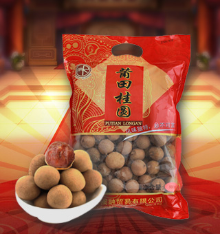 新閩融莆田桂圓：產自福建莆田500g
