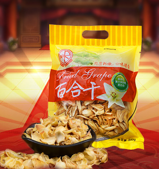 新閩融百合干：產自甘肅蘭州200g