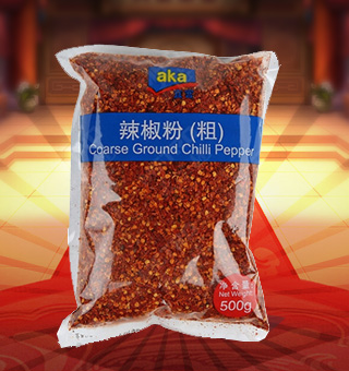 宜客(AKA)辣椒粉(粗)產(chǎn)自上海閔行500g每袋，選用上等優(yōu)質(zhì)的辣椒為原料，經(jīng)現(xiàn)代先進(jìn)的工藝，精心制作而成，品質(zhì)天然，給您帶來美味享受。營養(yǎng)豐富，天然美味，綠色健康，氣味芳香，味道純正，品質(zhì)有保障，可放心食用。塑料質(zhì)地包裝，簡潔大方，食用簡單，是您廚房常備品的上好選擇，帶給您全新的精彩體驗。