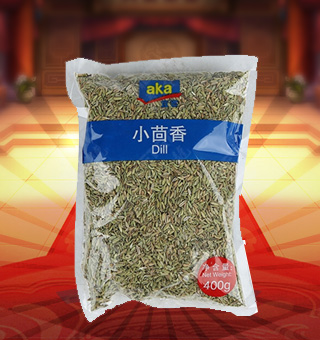 宜客(AKA)小茴香產(chǎn)自四川成都400g每袋，選用上等優(yōu)質(zhì)的小茴香為原料，經(jīng)現(xiàn)代先進(jìn)的工藝，精心制作而成，品質(zhì)天然，給您帶來美味享受。營養(yǎng)豐富，美味健康，綠色健康，氣味芳香，味道純正，品質(zhì)有保障，可放心食用。塑料質(zhì)地包裝，簡潔大方，食用簡單，是您廚房常備品的上好選擇，帶給您全新的精彩體驗。