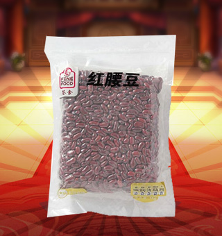 薈食(FINE FOOD)紅腰豆產自吉林白城1kg每袋，品質優良，口味純正，顆粒飽滿肥大，可煮可燉，是一種滋補食療佳品。含豐富的維他命A、B、C及E，也含豐富的抗氧物、蛋白質、食物纖維及鐵質、鎂、磷等多種營養素。