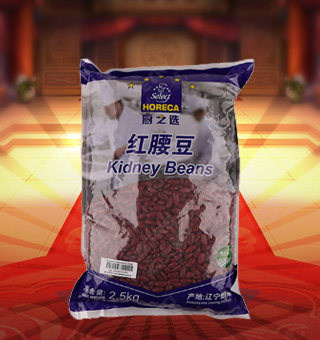 廚之選HS紅皮花生產自吉林白城2.5kg每袋，精選上等紅皮花生，天然無公害的花生經層層篩選，科學配方，先進的工藝精制而成。花生顆粒均勻，味美宜人，香脆的口感不油不膩，看得到的真材實料。花生含豐富脂肪和蛋白質，富含多種有益元素，脆香濃郁，回味十足。