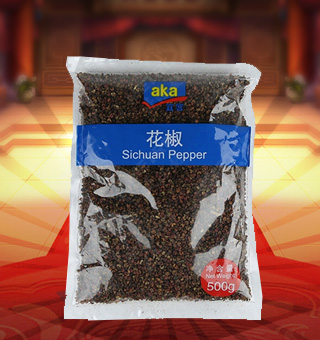 宜客(AKA)花椒產(chǎn)自四川成都500g每袋，選用上等優(yōu)質(zhì)的花椒為原料，經(jīng)現(xiàn)代先進(jìn)的工藝，精心制作而成，品質(zhì)天然，口味純正。營養(yǎng)豐富，美味健康，香辣口感，氣味芳香，味道純正，品質(zhì)有保障，可放心食用。塑料質(zhì)地包裝，簡潔大方，食用簡單，是您廚房常備品的上好選擇，帶給您全新的精彩體驗。