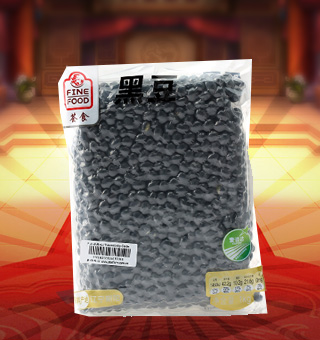 薈食(FINE FOOD)黑豆產自遼寧朝陽1kg每袋，黑豆具有高蛋白，低熱量的特性。能軟化血管，滋潤皮膚，延緩衰老。特別是對高血壓，心臟病等患者有益。