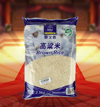 廚之選(HORECA SELECT)高梁米產自遼寧朝陽2.5kg每袋，從種植，采摘到剝殼，均是精細挑選，較大化保持高粱米的完整與飽滿。傳統谷物五谷精華，擁有原滋原味的香醇滋味，煮熟食用，口感軟糯，味香可口。蘊含多種谷物精華，天然無污染，入口筋道有嚼頭，回味悠長。