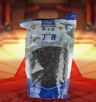 廚之選(HORECA SELECT)丁香產(chǎn)自云南昆明400g每袋，本產(chǎn)品選用的是上等的香葉為原料精心制作而成，品質(zhì)天然，口味純正，保證優(yōu)質(zhì)的質(zhì)量。本產(chǎn)品采用的是塑料質(zhì)地包裝，簡潔大方，食用簡單，是您廚房的好幫手。本產(chǎn)品的葉片深綠色，呈橢圓形，富含濃郁的葉子香味，做菜時放入，別具一番風(fēng)味。