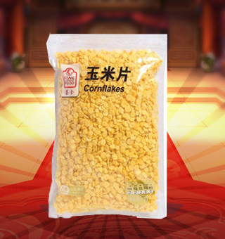 薈食(FINE FOOD)玉米片產自山東棗莊1kg每袋，精選優質薏苡仁，粒大色白、飽滿渾圓、品質優良，熬煮后有糯、甘、稠等特點。富含多種維生素、礦物質及微量元素，營養健康，深受廣大消費者的認可與喜愛。采用優良的紙盒包裝材料及嚴格的密封，保持其口感不變，食用簡潔衛生，儲藏方便。