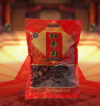 閩融紅棗肉產自河北滄州500g每袋，紅棗能提高人體免疫力，能促進白細胞的生成，降低膽固醇，保護肝臟，紅棗中還含有抑制癌細胞，甚至可使癌細胞向正常細胞轉化的物質