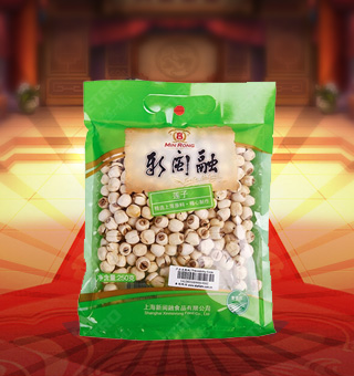 新閩融蓮子產(chǎn)自江西撫州250g每袋，大小均勻，圓潤有型，含有豐富的維生素、蛋白質(zhì)、鈣等微量元素，營養(yǎng)更全面。