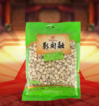 新閩融蓮米產(chǎn)自江西撫州500g每袋，精選優(yōu)質(zhì)原材料，綠色種植，陽光充沛，人工采摘篩選，品質(zhì)保證，不添加任何防腐劑與人工色素
