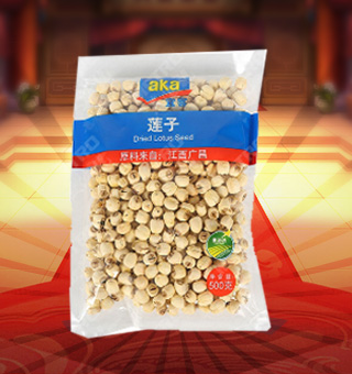 宜客(AKA)蓮子產(chǎn)自江西廣昌500g每袋，精選優(yōu)質(zhì)江西廣昌蓮子為原料，經(jīng)先進(jìn)工藝精心制作而成，自然白皙，飽滿粉糯，輕松享受。