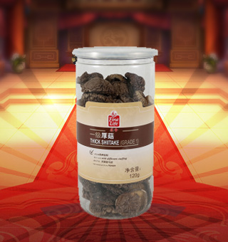 薈食(FINE LIFE)一級厚菇產自河南駐馬店120g每袋，質輕盈，有特殊天然菌香，味道鮮美，風味獨特，保留了豐富的營養成分。采取透明包裝，新鮮清晰可見，干凈衛生，方便存放冷藏，方便消費者們的選購，安全健康，放心購買。