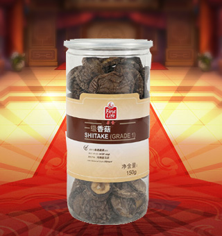 薈食(FINE LIFE)一級香菇 產自河南駐馬店150g每袋，質輕盈，有特殊天然菌香，味道鮮美，風味獨特，保留了豐富的營養成分。采取透明包裝，新鮮清晰可見，干凈衛生，方便存放冷藏，方便消費者們的選購，安全健康，放心購買。