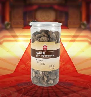薈食(FINE LIFE)珍珠花菇產自河南駐馬店220g每袋，質輕盈，有特殊天然菌香，味道鮮美，風味獨特，保留了豐富的營養成分。采取透明包裝，新鮮清晰可見，干凈衛生，方便存放冷藏，方便消費者們的選購，安全健康，放心購買。