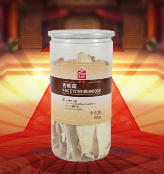 薈食(FINE LIFE) 杏鮑菇 產自福建寧德100g每袋，質輕盈，有特殊天然菌香，味道鮮美，風味獨特，保留了豐富的營養成分。采取透明包裝，新鮮清晰可見，干凈衛生，方便存放冷藏，方便消費者們的選購，安全健康，放心購買。