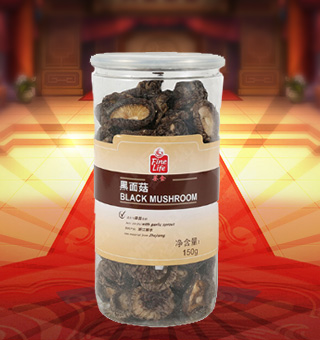 薈食(FINE LIFE)黑面菇產自四川成都150g每袋，質輕盈，有特殊天然菌香，味道鮮美，風味獨特，保留了豐富的營養成分。采取透明包裝，新鮮清晰可見，干凈衛生，方便存放冷藏，方便消費者們的選購，安全健康，放心購買。