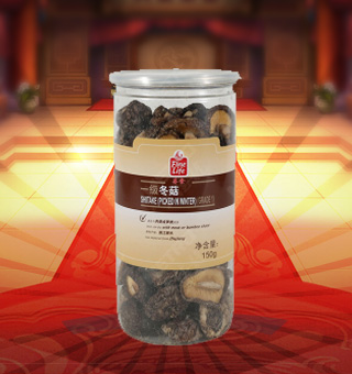 薈食(FINE LIFE)一級冬菇產自四川成都150g每袋，質輕盈，有特殊天然菌香，味道鮮美，風味獨特，保留了豐富的營養成分。采取透明包裝，新鮮清晰可見，干凈衛生，方便存放冷藏，方便消費者們的選購，安全健康，放心購買。