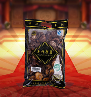 閩融無根厚菇產自浙江麗水250g每袋，厚菇具有降血脂，降血壓的功效，厚菇中含有的香菇素能夠溶解膽固醇，起到降血脂的作用，而厚菇中酪氨酸、氧化酶，嘌呤以及一些核酸物質可以起到降壓的作用，也可以預防動脈粥樣硬化、肝硬化等疾病。