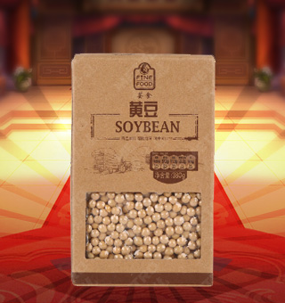 薈食(FINE FOOD)黃豆產自吉林白城380g每袋，本產品富含豐富的蛋白質、脂肪、碳水化合物以及各種維生素，是您食用的健康伴侶。本產品的設計精致大方、方便攜帶，是作為居家、旅行、聚會常備的休閑伴侶。薈食為麥德龍自有品牌，采選優質黃豆，經過嚴格的篩選流程，確保每一粒黃豆的質量安全。